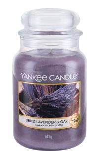Yankee Candle Dried Lavender & Oak (vonná sviečka)