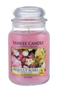 Yankee Candle Fresh Cut Roses (vonná sviečka)