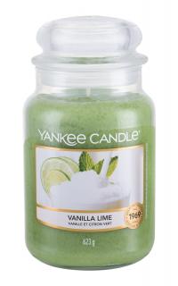 Yankee Candle Vanilla Lime (vonná sviečka)