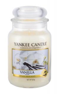 Yankee Candle Vanilla (vonná sviečka)