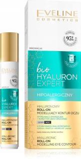 EVELINE bio Hyaluron Expert hyalurónový očný roll-on (95%)