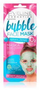 EVELINE Bubble Mask hydratačná látková maska (hydratačná)