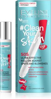 EVELINE Clean your skin SOS roll-on  (SOS roll-on na)