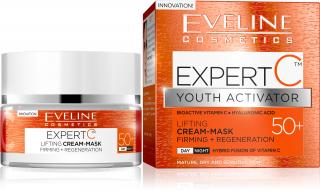 EVELINE Expert C aktivátor mladosti 50+ liftingový krém-maska s vitamínom C ()