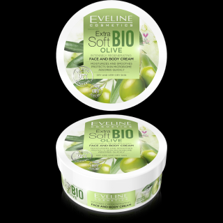 EVELINE Extra Soft bio Olive intenzívne regeneračný krém na tvár a telo ()