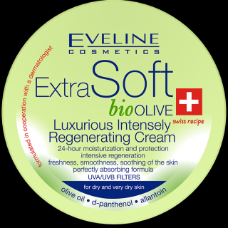 EVELINE Extra Soft intenzívne regeneračný krém s bio Olivou