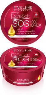 EVELINE Extra Soft intenzívne regenerujúci krém na tvár a telo SOS 10% Urea  ()