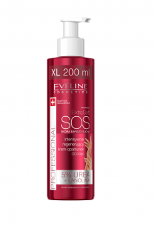 EVELINE Extra Soft SOS regeneračný krém na ruky XL (pre extra)