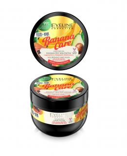 EVELINE Food for hair Banana care výživná maska chrániaca farbu vlasov ()