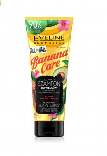 EVELINE Food for Hair Banana Care výživný šampón chrániaci farbu vlasov ()