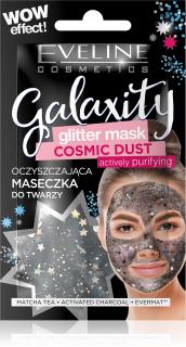 EVELINE Galaxity glitrová maska COSMIC DUST aktívne čistiaca  ()