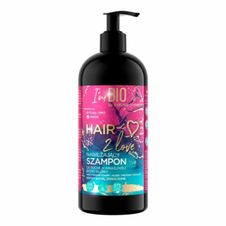 EVELINE HAIR 2 love hydratačný šampón (97% zložiek prírodného)