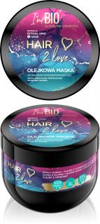 EVELINE HAIR 2 love maska na suché a poškodené vlasy s prírodnými olejmi ()