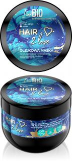 EVELINE HAIR 2 love maska na tenké a oslabené vlasy s prírodnými olejmi ()