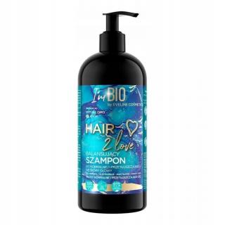 EVELINE HAIR 2 love šampón na obnovenie rovnováhy pokožky hlavy a vlasov ()