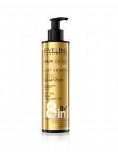 EVELINE Hair Clinic oleo expert 8v1 šampón podporujúci rast vlasov ()