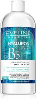 EVELINE Hyaluron Clinic B5 ultra-hydratačná micelárna voda