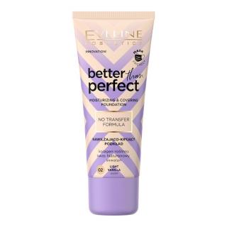 EVELINE hydratačný a krycí make-up BETTER THAN PERFECT - 02 Light vanilla ()
