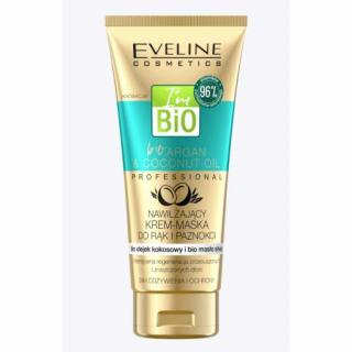 EVELINE I´m BIO Argan  Coconut Oil hydratačný krém na ruky a nechty ()
