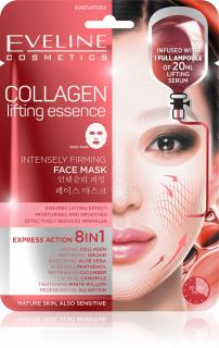 EVELINE kolagénová liftingujúca sheet látková maska Collagen