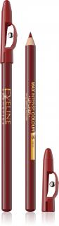 EVELINE kontúrovacia ceruzka na pery MAX INTENSE COLOUR 15 - červená ()