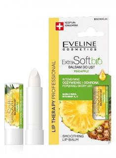 EVELINE Lip Therapy PROFESSIONAL Extra Soft BIO balzam na pery - Ananás ()