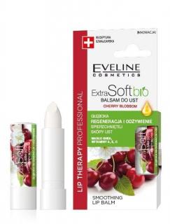 EVELINE Lip Therapy PROFESSIONAL Extra Soft BIO balzam na pery - Čerešňový kvet ()