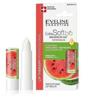 EVELINE Lip Therapy PROFESSIONAL Extra Soft BIO balzam na pery - Melón ()
