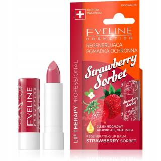 EVELINE Lip Therapy PROFESSIONAL regeneračný balzam na pery - Strawberry sorbet ()
