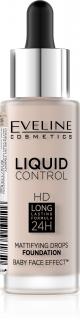 EVELINE Liquid Control HD 24h podklad make-up (profesionálny)