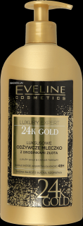 EVELINE Luxury Expert 24k GOLD telové mlieko (luxusné telové)