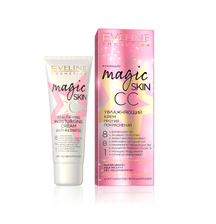 EVELINE magic skin CC skrášľujúci hydratačný krém 8v1 (CC krém)