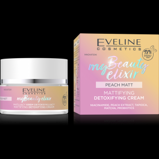 EVELINE my Beauty Elixir zmatňujúci detoxikačný krém (98%)