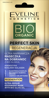 EVELINE PERFECT SKIN ultra-regeneračná nočná maska s bio olivovým olejom