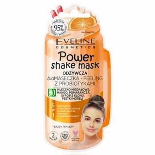 EVELINE Power Shake vyživujúca BIO maska-peeling s probiotikami ()