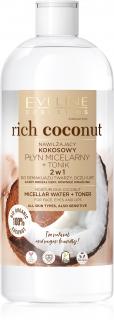 EVELINE Rich Coconut hydratačná kokosová micelárna voda + tonikum 2v1  ()