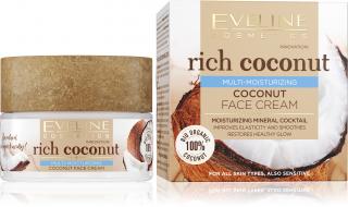 EVELINE Rich Coconut multi-hydratačný kokosový krém  (97%)