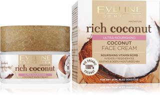 EVELINE Rich Coconut ultra-vyživujúci kokosový krém (97%)