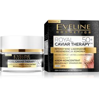 EVELINE Royal Caviar Therapy denný krém 50+ (intenzívny)