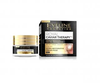 EVELINE Royal Caviar Therapy nočný krém/maska (luxusný)