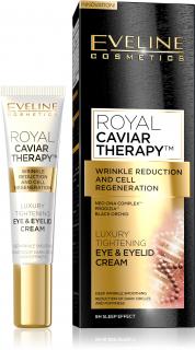 EVELINE Royal Caviar Therapy - očný krém (luxusný vypínací)