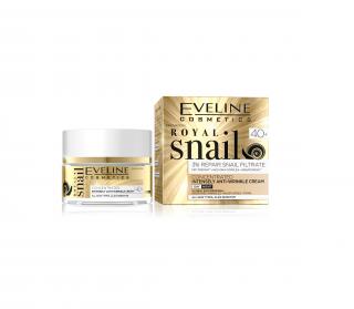 EVELINE Royal Snail koncentrovaný intenzívny protivráskový krém 40+
