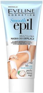 EVELINE Smooth Epil brazílska depilačná maska (depilačná maska)