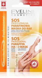 EVELINE SOS parafínová maska na ruky (profesionálna parafínová)