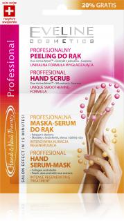 EVELINE SOS peeling + maska na ruky (profesionálny peeling a)