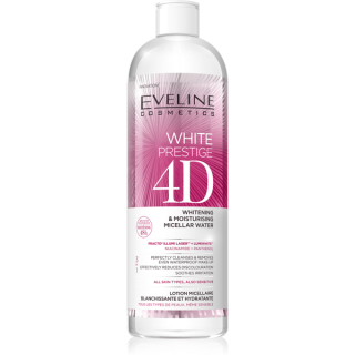 EVELINE White Prestige 4D bieliaca a hydratačná micelárna voda ()