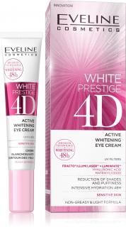 EVELINE White Prestige 4D bieliaci očný krém (zosvetľuje a)