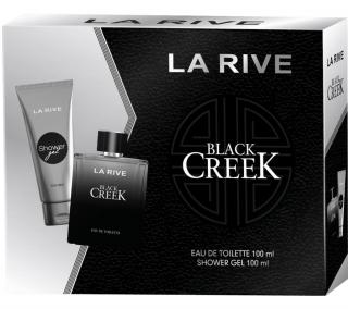 La Rive Black Creek pánska parfumovaná voda + sprchový gél SET