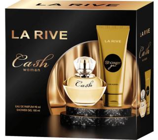 La Rive Cash dámska parfumovaná voda + sprchový gél SET