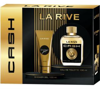 La Rive Cash pánska parfumovaná voda + sprchový gél SET